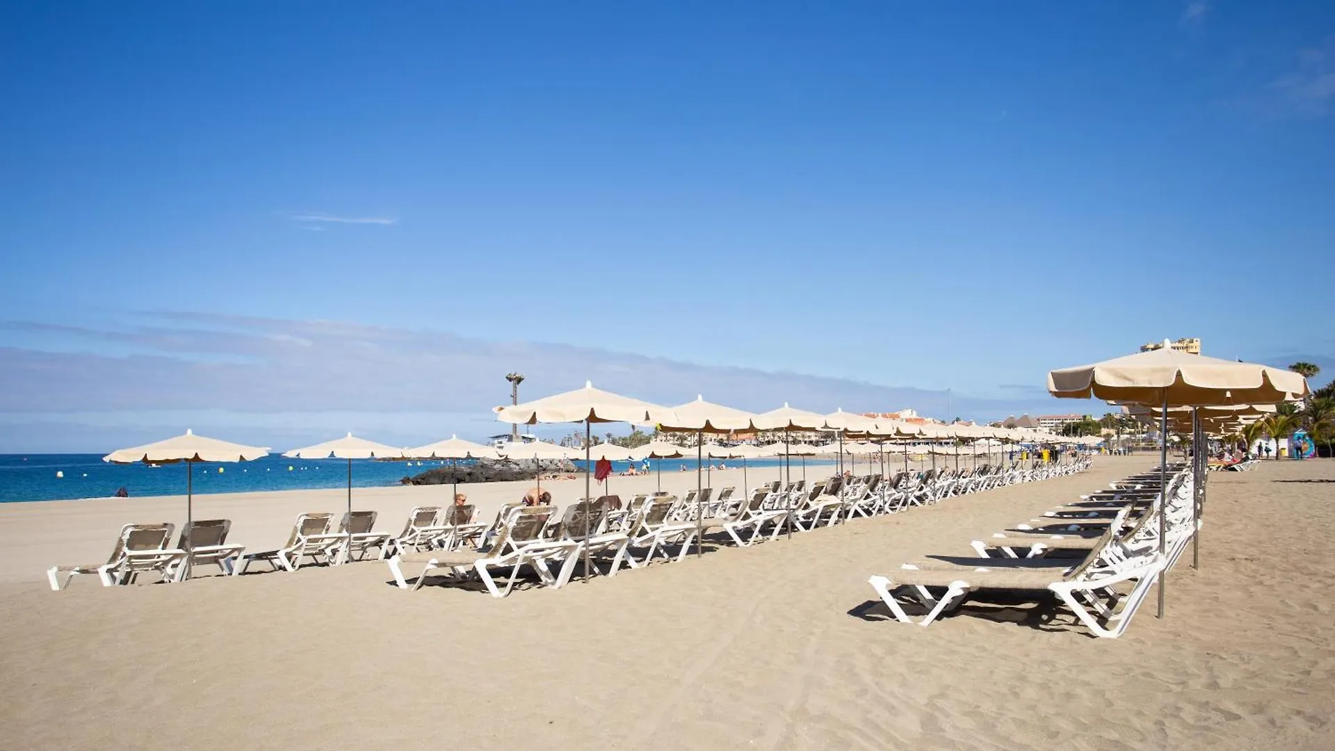 ארונה Home2Book Sunlit Apt, Pool & Terrace, Las Americas ספרד